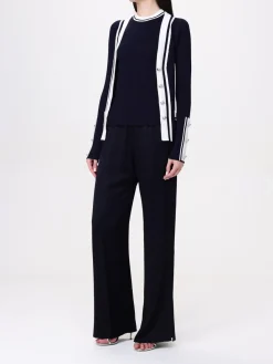 Cardigan a v Alberta Ferretti in viscosa stretch