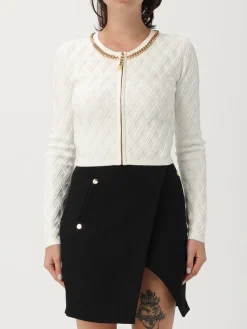 Cardigan Elisabetta Franchi in misto viscosa