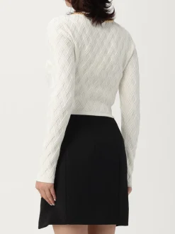 Cardigan Elisabetta Franchi in misto viscosa