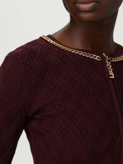 Cardigan Elisabetta Franchi in misto viscosa