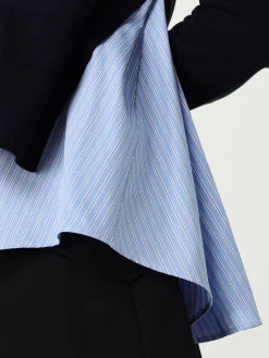 Cardigan in cotone Sacai