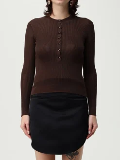 Cardigan in seta con bottoni Magda Butrym