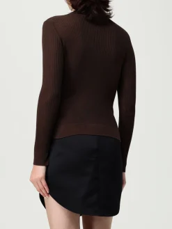 Cardigan in seta con bottoni Magda Butrym