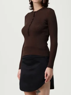 Cardigan in seta con bottoni Magda Butrym