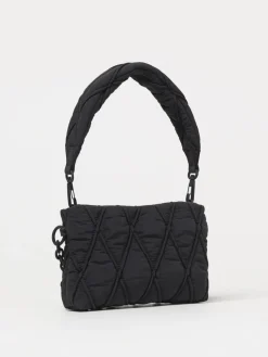 Charm-D S-Borsa a spalla piccola in nylon trapuntato Diesel