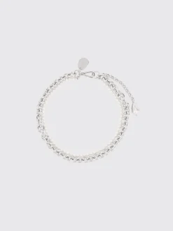 Choker Simone Rocha in ottone con perle sintetiche