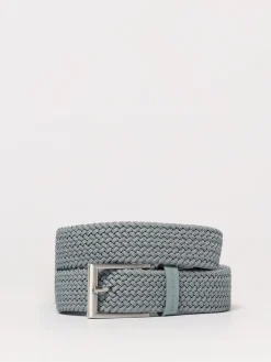 Cintura Armani Exchange in tessuto stretch intrecciato