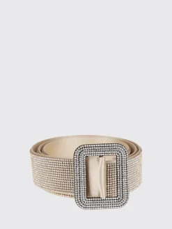 Cintura Benedetta Bruzziches in seta con strass all over