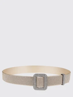 Cintura Benedetta Bruzziches in seta con strass all over