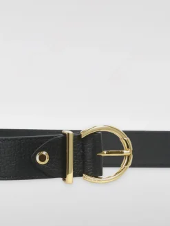 Cintura Beth Coccinelle in pelle a grana