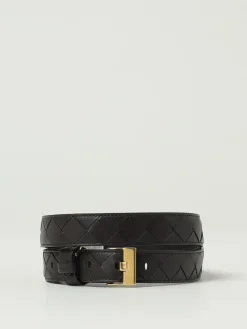 Cintura Bottega Veneta in pelle intrecciata