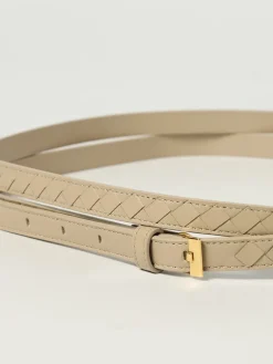 Cintura Bottega Veneta in pelle intrecciata