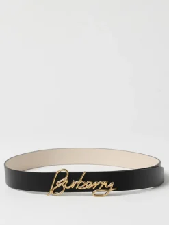 Cintura Burberry reversibile in pelle