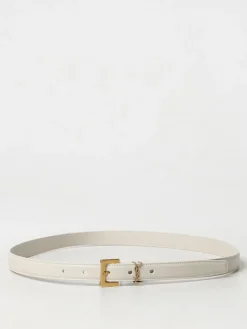 Cintura Cassandre Saint Laurent in pelle