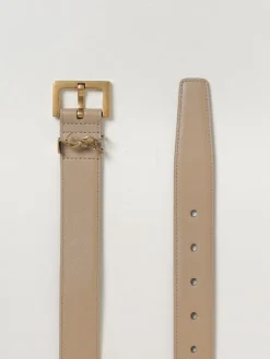 Cintura Cassandre Saint Laurent in pelle