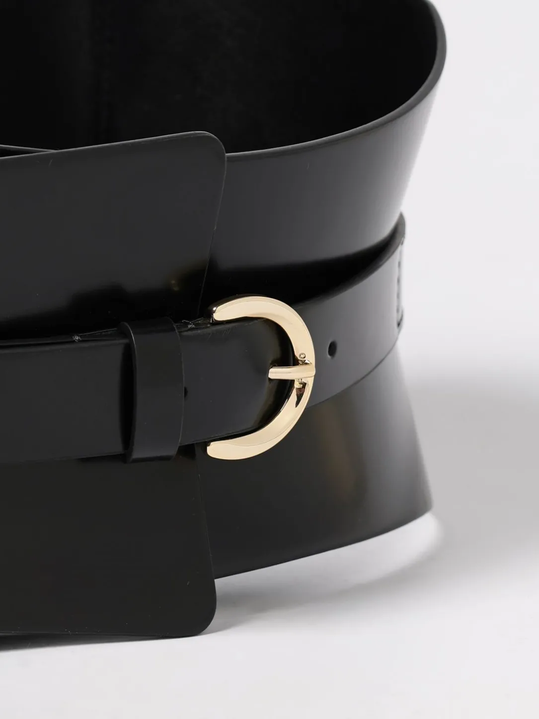 Cintura Corset Pinko in pelle