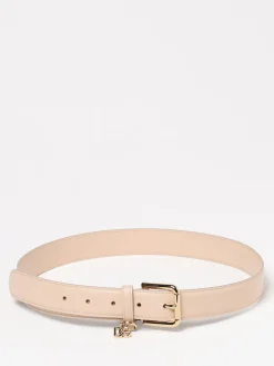 Cintura DG Dolce & Gabbana in pelle con charm