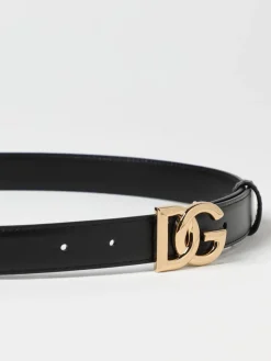 Cintura DG Dolce & Gabbana in pelle