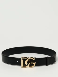 Cintura DG Dolce & Gabbana in pelle