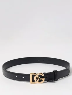 Cintura DG Dolce & Gabbana in pelle