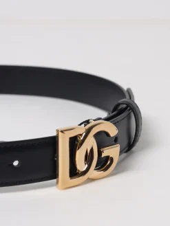 Cintura DG Dolce & Gabbana in pelle