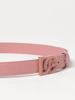 Cintura DG Dolce & Gabbana in pelle