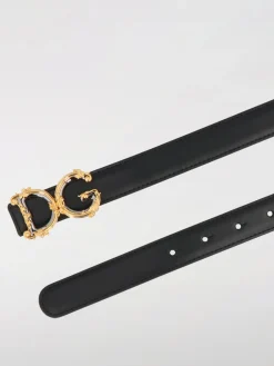 Cintura DG Girls Dolce & Gabbana in pelle