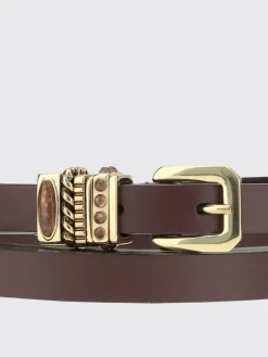 Cintura Double-Wrap Etro in pelle