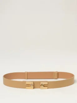 Cintura Elisabetta Franchi in pelle sintetica a grana