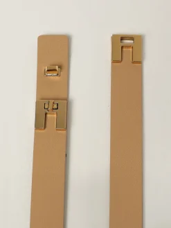 Cintura Elisabetta Franchi in pelle sintetica a grana