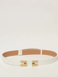 Cintura Elisabetta Franchi in pelle sintetica a grana