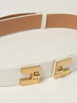 Cintura Elisabetta Franchi in pelle sintetica a grana