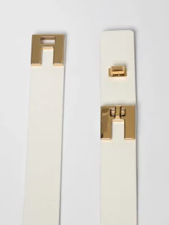 Cintura Elisabetta Franchi in pelle sintetica a grana