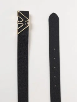 Cintura Emporio Armani in pelle a grana