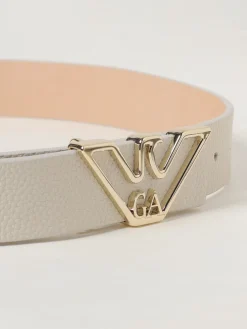 Cintura Emporio Armani in pelle a grana