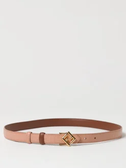 Cintura FF Diamonds Fendi reversibile in pelle