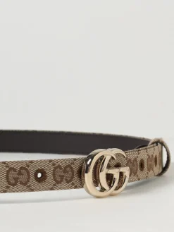 Cintura GG Marmont Gucci in misto cotone jacquard