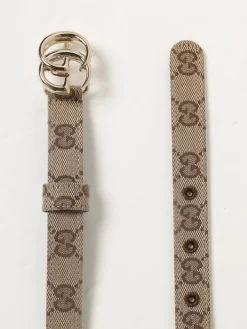 Cintura GG Marmont Gucci in misto cotone jacquard