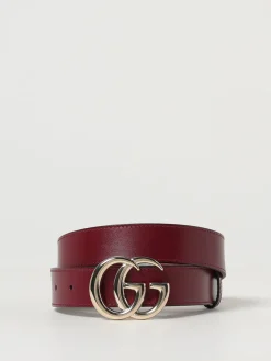 Cintura GG Marmont Gucci in pelle