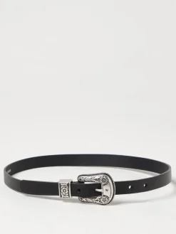 Cintura Golden Goose in pelle con fibbia incisa