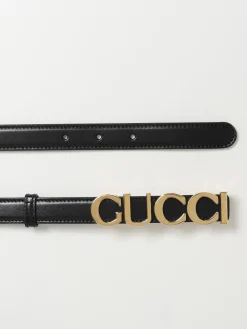 Cintura Gucci in pelle