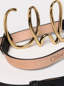 Cintura Iconic Chloè in pelle