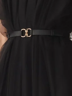 Cintura Incrocio Fabiana Filippi in pelle