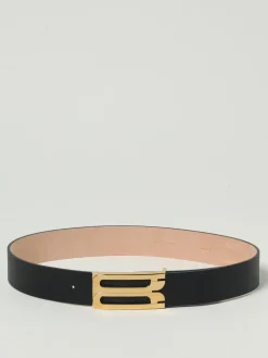 Cintura Jumbo Frame Victoria Victoria Beckham in pelle a grana