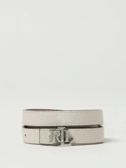 Cintura Lauren Ralph Lauren reversibile in pelle a grana