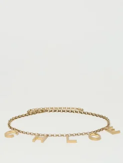 Cintura Letters Chloé in ottone