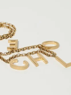 Cintura Letters Chloé in ottone