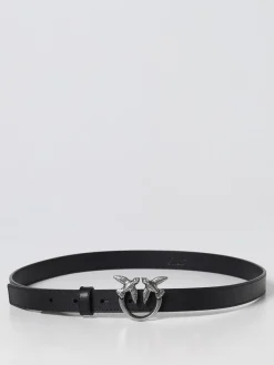 Cintura Love Berry Pinko in pelle