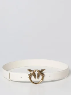 Cintura Love Berry Pinko in pelle