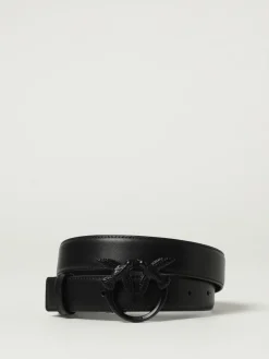 Cintura Love Berry Pinko in pelle